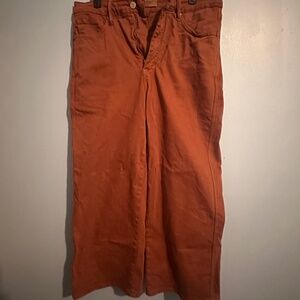 JB88805 Judy Blue High Rise Wide Leg Cropped Jeans